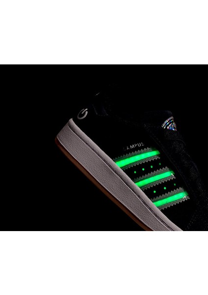 Campus 00S LED Lights Cf El C Çocuk Işıklı Günlük Ayakkabı JS1277 Siyah fırsatları