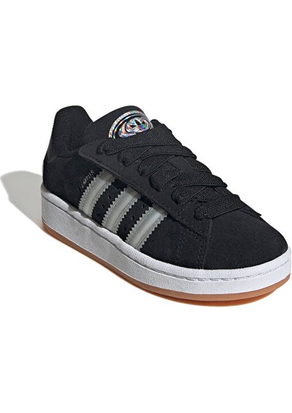 Campus 00S LED Lights Cf El C Çocuk Işıklı Günlük Ayakkabı JS1277 Siyah