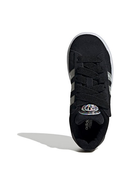 Campus 00S LED Lights Cf El C Çocuk Işıklı Günlük Ayakkabı JS1277 Siyah