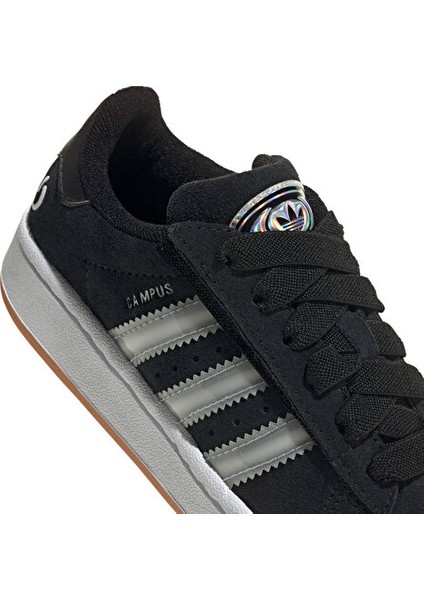 Campus 00S LED Lights Cf El C Çocuk Işıklı Günlük Ayakkabı JS1277 Siyah