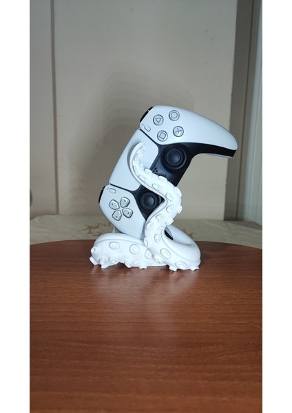 ahtapot Temalı Dekoratif Dualsense Standı – Şık ve Eğlenceli Oyun Konsolu Aksesuarı fırsatları