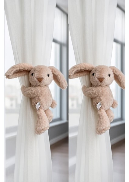 Sarılan & Kucaklayan Peluş Tavşan 2'li Set
