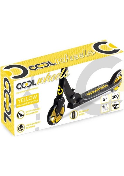 Cool Wheels Scooter Sarı fiyatları