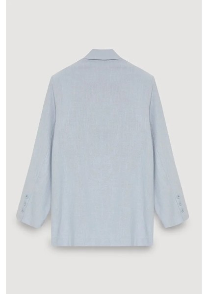 Önü Düğme Detaylı Uzun Kollu Blazer Ceket modelleri