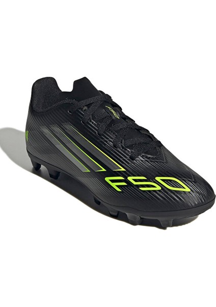 F50 Club Fg/mg J Çocuk Çoklu Çim Zemin Kramponu JI0028 Siyah modelleri