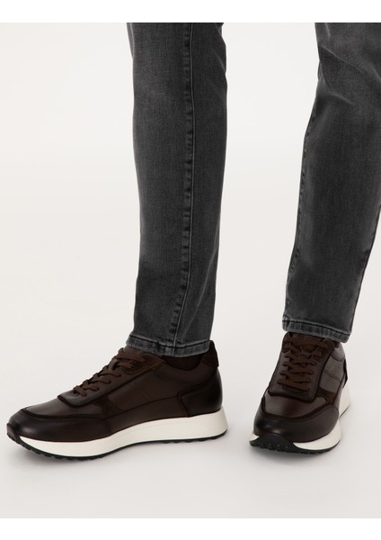 Erkek Kahverengi Ayakkabı 50315644-VR029 fiyatları