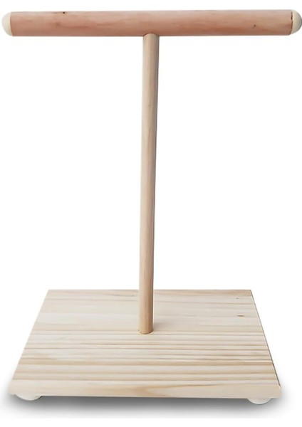 Ahşap T-Stand Kuş Platformu – Doğal, Dayanıklı, Kolay Montaj fiyatları