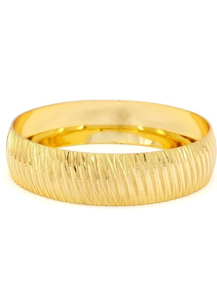 altın kaplama yan çizgili bilezik- blz-3104 fiyatları