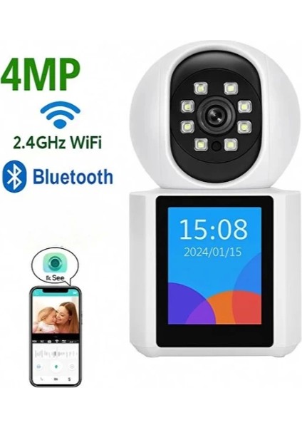 Akıllı Ev Kamerası 2.4 Ghz