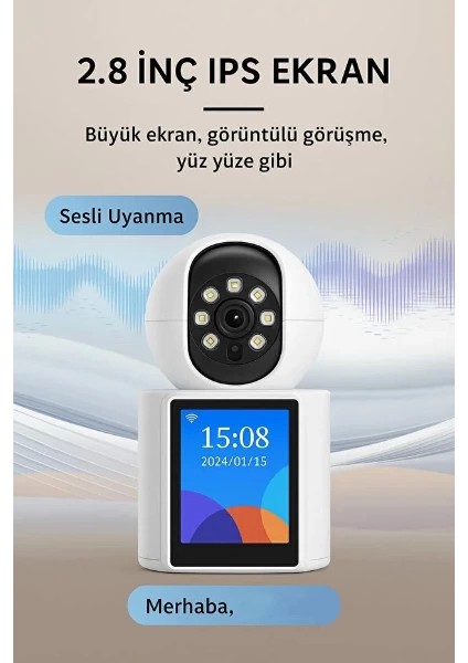 Akıllı Ev Kamerası 2.4 Ghz indirimleri