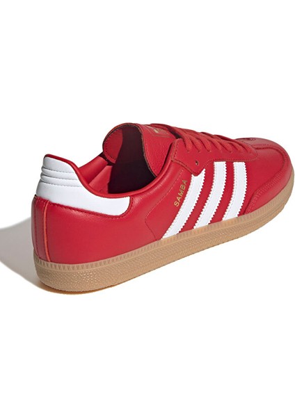 Samba Og Unisex Günlük Ayakkabı JR0881 Kırmızı indirimleri