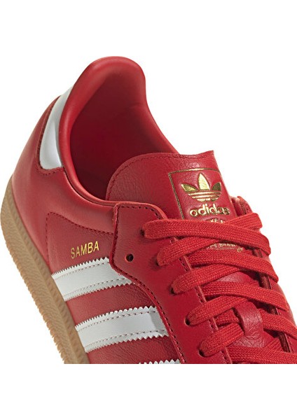 Samba Og Unisex Günlük Ayakkabı JR0881 Kırmızı