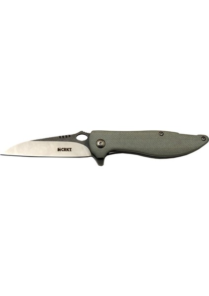 Crkt Lotus 1265 Gri Kamp / Outdoor Çakı 18CM - Yarı Otomatik, Kemerlikli, Kutulu