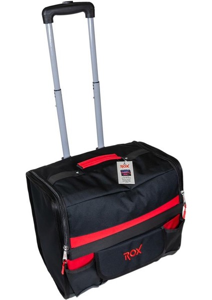 0339 Valiz Tip Tekerlekli Imperteks Bez Takım Çantası