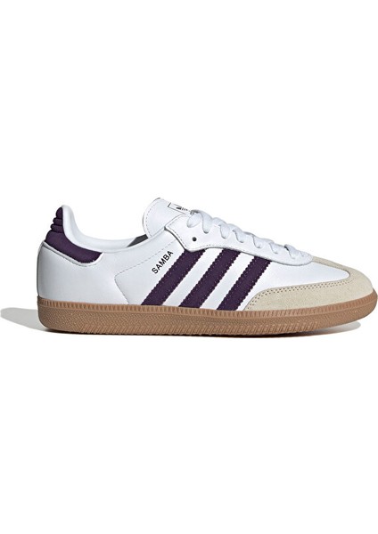 Samba Og W Unisex Günlük Ayakkabı JS1392 Beyaz