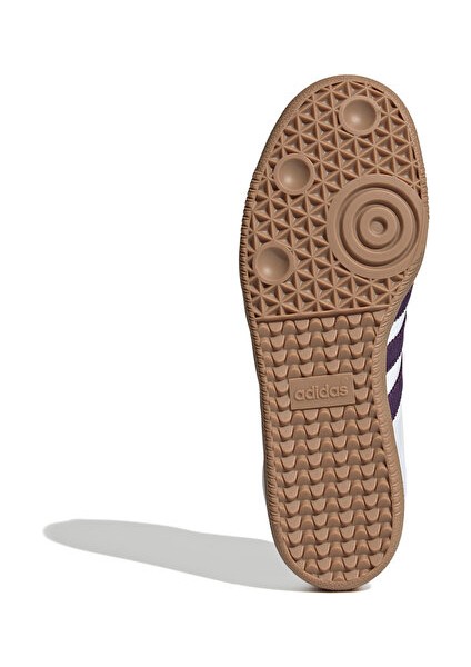 Samba Og W Unisex Günlük Ayakkabı JS1392 Beyaz