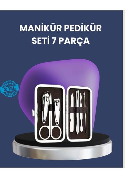 Taşınabilir Çantalı Çok Fonksiyonlu Bakım Seti