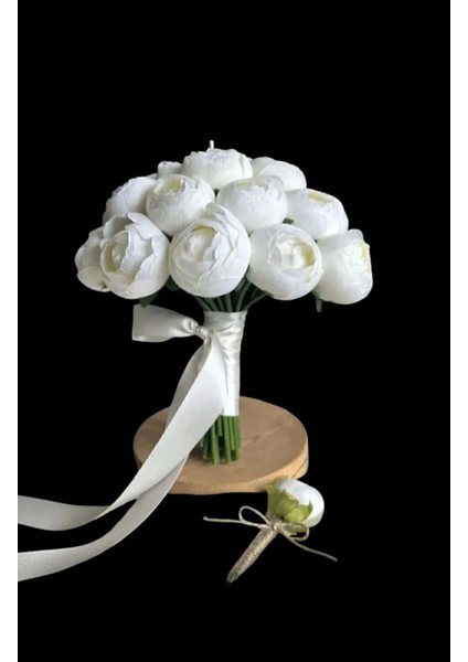 Lilienne Şakayık Yeni Trend Gelin Çiçeği 10+1 Damat Yaka Çiçeği fırsatları