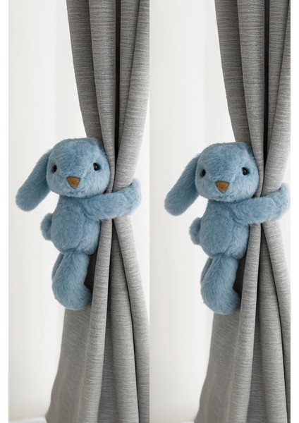 Sarılan & Kucaklayan Peluş Tavşan 2'li Set