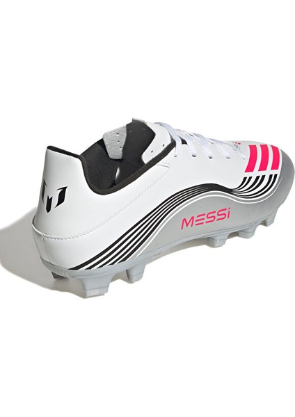 F50 Messi Club Fg/mg Erkek Çoklu Çim Zemin Kramponu JP7443 Beyaz indirimleri