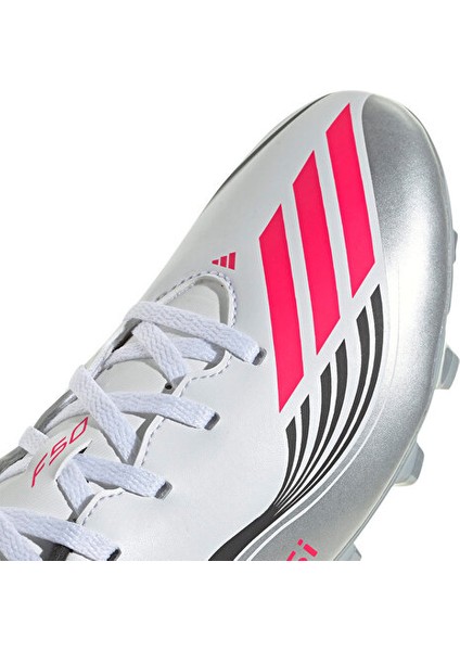 F50 Messi Club Fg/mg Erkek Çoklu Çim Zemin Kramponu JP7443 Beyaz