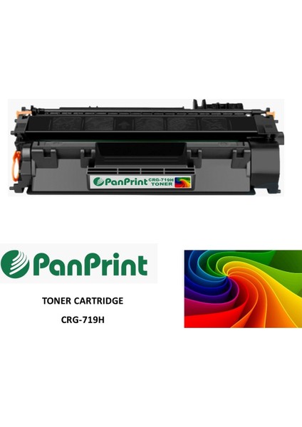 Canon I-Sensys LBP-6310DN Muadil Toner (Yüksekkapasiteli) 6500 Sf.