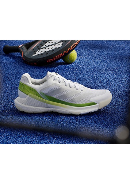 Crazyquick Boost Padel W Unisex Tenis Ayakkabısı JP7228 Beyaz modelleri