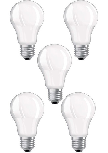 13W E27 LED Ampul 6500K - Beyaz Işık 5 Adet