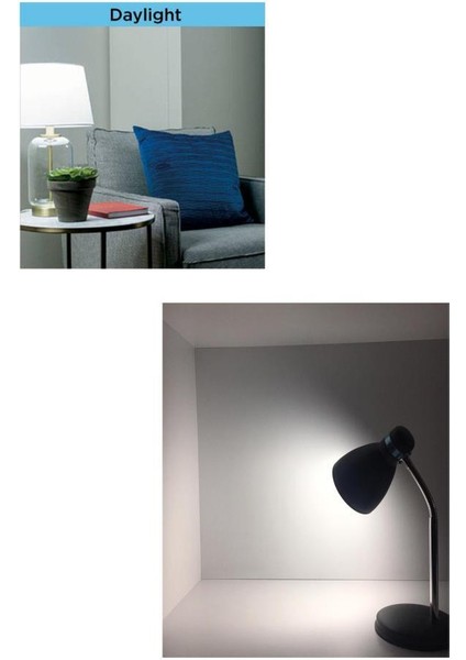 13W E27 LED Ampul 6500K - Beyaz Işık 5 Adet indirimleri