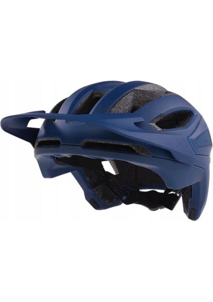Drt3 Trail Europe Poseidon Blue/satın 97J Large Mat Lacivert Bisiklet Kaskı