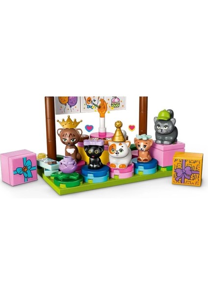 42666 LEGO Friends Kedi Doğum Günü Partisi 321 Parça +6 Yaş modelleri