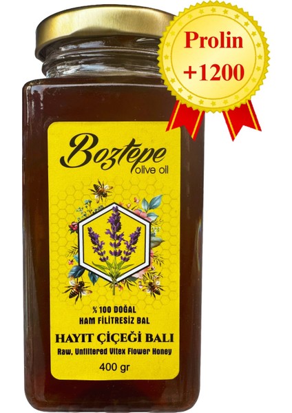 Çiçek Balı Ham Bal 400 G