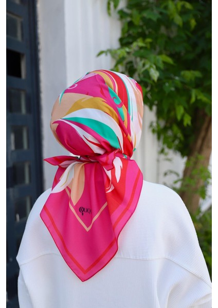 Yaz Gülü Eşarp Fuşya fiyatları