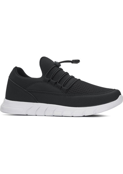 Günlük Kadın Erkek Sneaker Spor Ayakkabı Lastik Bağcıklı Fileli Nefes Alabilen Desenli Taban 05