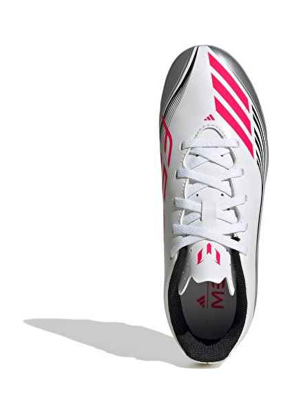 F50 Messi Club Fg/mg J Çocuk Çoklu Çim Zemin Kramponu JP7457 Beyaz fırsatları