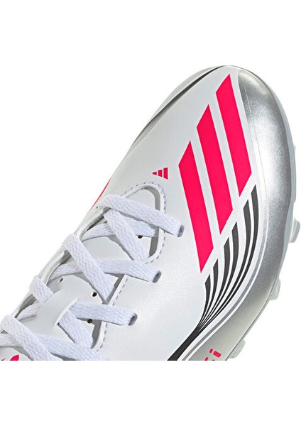 F50 Messi Club Fg/mg J Çocuk Çoklu Çim Zemin Kramponu JP7457 Beyaz