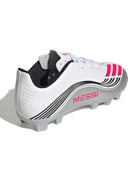 F50 Messi Club Fg/mg J Çocuk Çoklu Çim Zemin Kramponu JP7457 Beyaz indirimleri