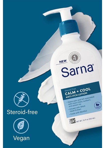 Calm + Cool Anti-Itch Losyon 222ML