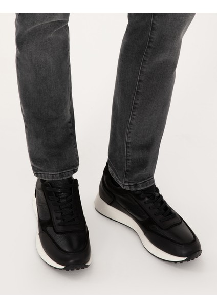 Erkek Siyah Ayakkabı 50315644-VR046