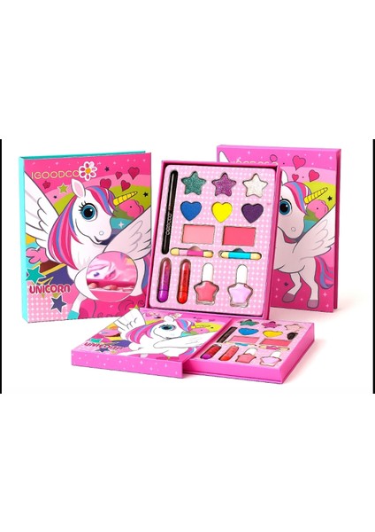 Kitap Şeklinde Çocuk Makyaj Seti