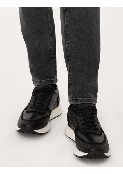 Erkek Siyah Ayakkabı 50315644-VR046 fiyatları