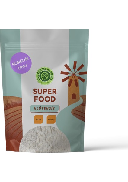 Glütensiz Sorgum Unu 500 g