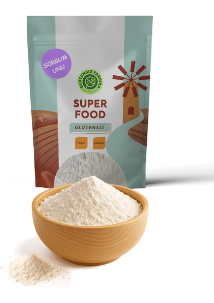 Glütensiz Sorgum Unu 500 g fiyatları