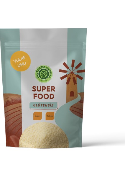 Glütensiz Yulaf Unu 1 Kg