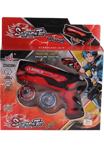 567-3 Kutulu Işıklı Süper Topaçlar modelleri