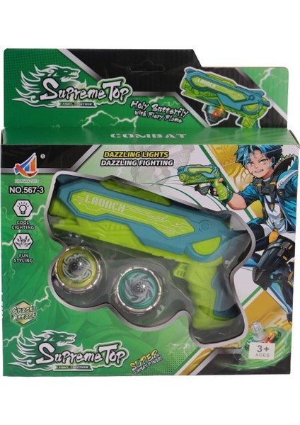 567-3 Kutulu Işıklı Süper Topaçlar fırsatları