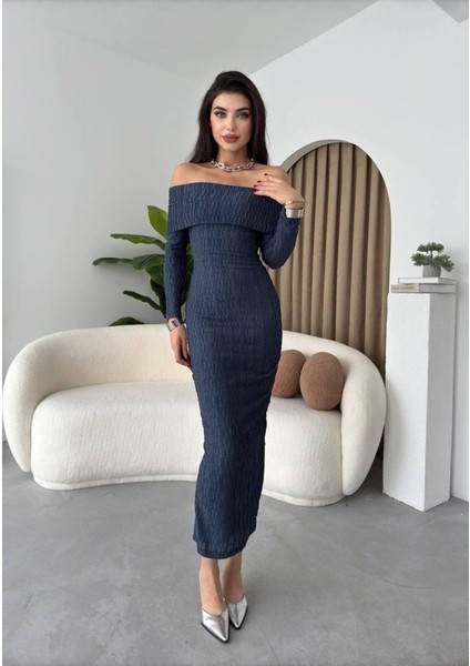 Ovieda Madonna Yaka Elbise modelleri