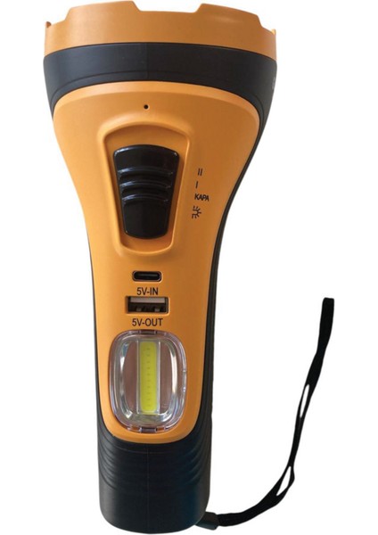 Fener Şarjlı 7 W (GS-4275)