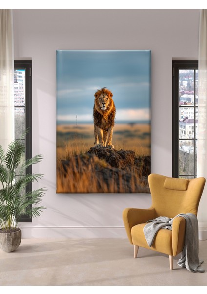 Aslan Baskı Kanvas Tablo fırsatları