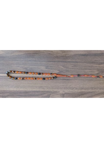 Küre Kesim Sıkma Kehribar Tesbih - 9x8 mm Taneli - Özel Renkli Zarif Tasarım - Hediyelik modelleri